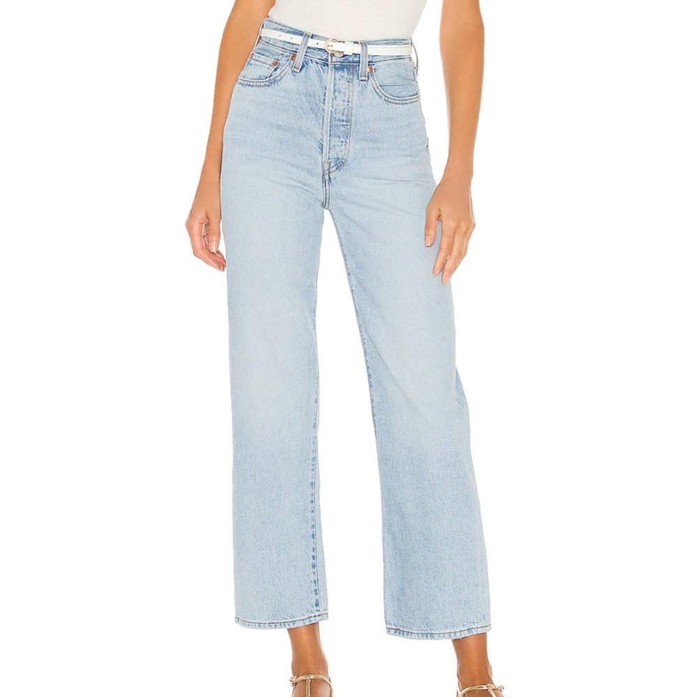 Levi's RIBCAGE STRAIGHT ANKLE WOMEN'S JEANS SZ 27